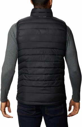 Чоловічий утеплений жилет Columbia Powder Lite II Vest, чорний, розмір M