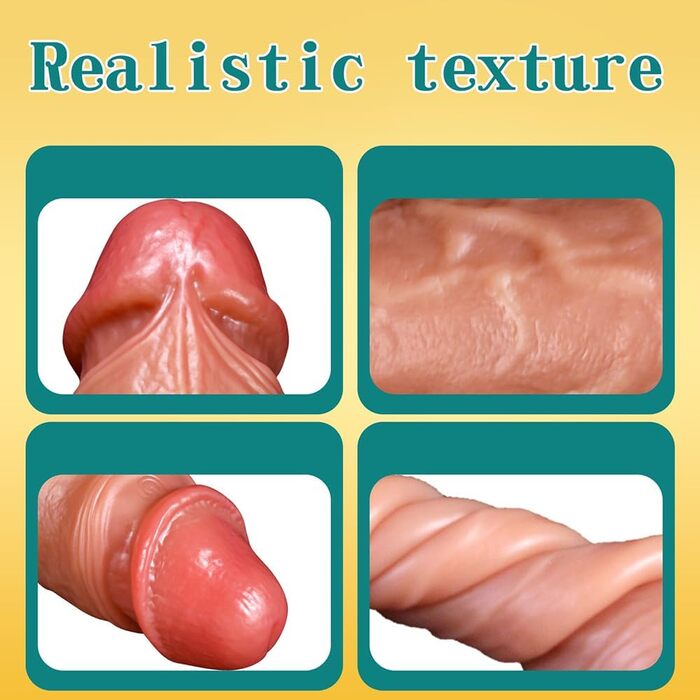 Вібратор для чоловіків, пеніс-манжета з 9 режимів вібрації, силіконовий, для пар, збільшення та подовження ефекту