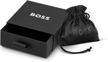Чоловічий браслет BOSS Mesh із нержавіючої сталі, колекція ALEN, сріблястий