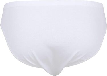 Сліпи TOM TAILOR для чоловіків, комплект з 8 шт, 100% бавовна, білий