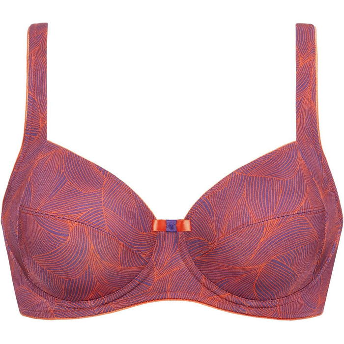 Бюстгальтер Dacapo Skala з принтом Neon, 70G