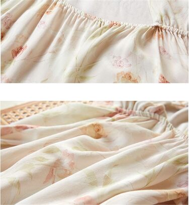 Нічна сорочка для жінок PBHGMGEBLV - сексуальна піжама з відкритим верхом та шлейками, біла, розмір M (52.5~60кг)