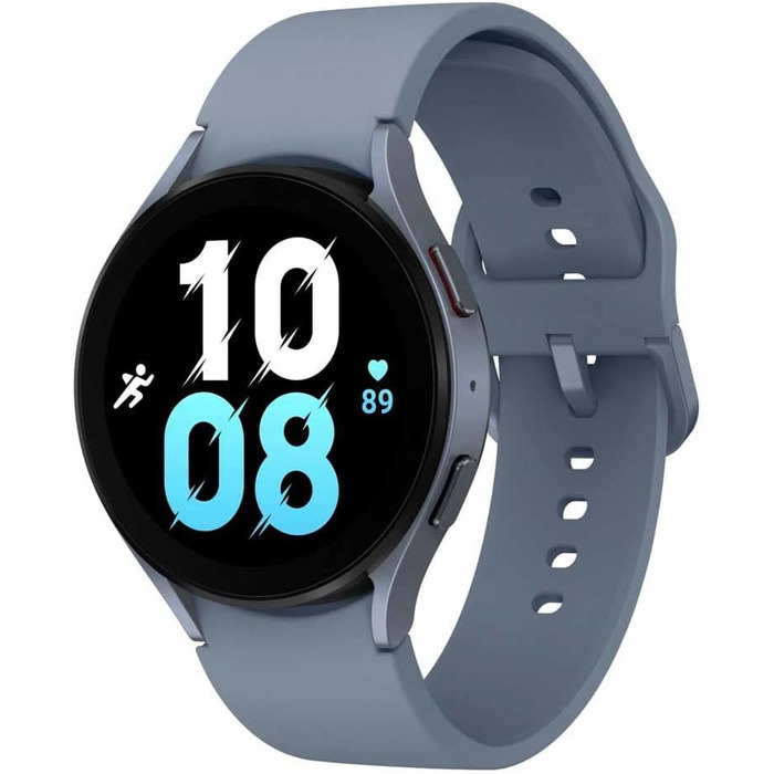 Смарт-годинник Samsung Galaxy Watch 5 (44мм) Bluetooth, фітнес-трекер, синій