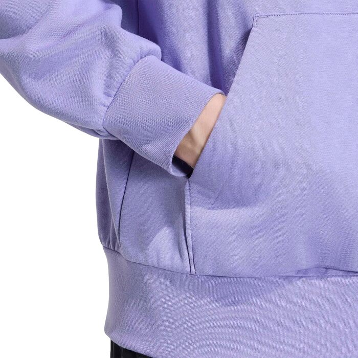 Чоловіча худі adidas Performance Feelcozy з капюшоном, колір Magic Lilac/Black, розмір S