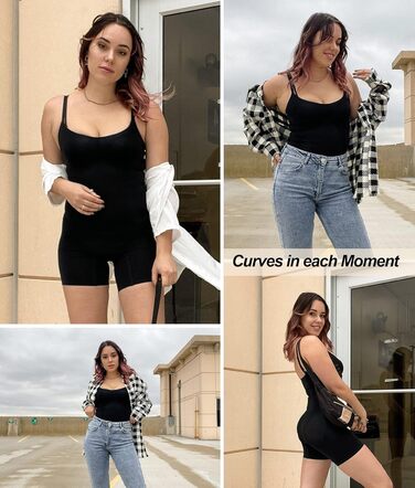 Корсет для схуднення HAPERX Hapewear для жінок, чорний, розмір S, повний боді