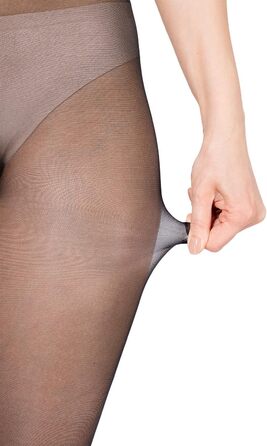 Чоловічі колготки BANANALU 20 Den з відкритим кроком, XL, Чорний - 3 шт.