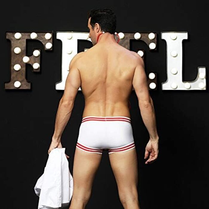 Костюм поліцейського YUHENG для чоловіків, чорний, костюм медсестри білий, дорослий, карнавальний костюм, розмір XL