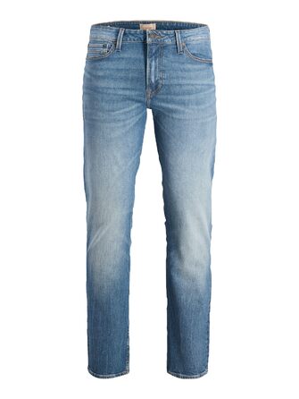 Чоловічі джинси Jack & Jones JJICLARK Regular fit, синій денім, 34W / 32L