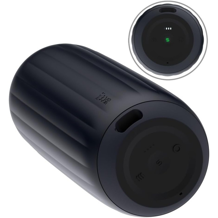 Svakom Neo 2 Pro - вібраційний масажер для чоловіків, блакитний, 22.8 см