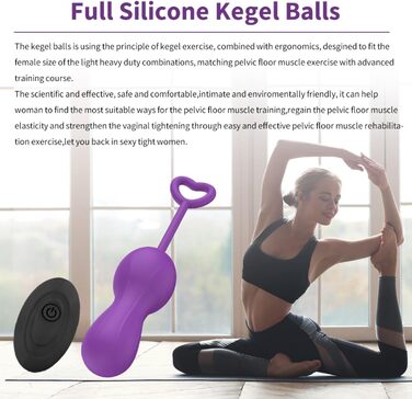 Вібраційний яєчко з пультом дистанційного керування для жінок - вібратор з силікону, секс-іграшка