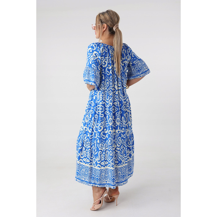 Сукня FEMIMODA в стилі бохо maxi для роботи, розмір 44/46