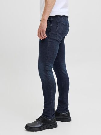 Чоловіча джинсова куртка JACK & JONES Casual синього кольору, Denim