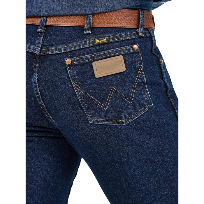 Чоловічі джинси Wrangler Original Regular Bootcut Fit 13Mwz, Stonewashed (31W / 30L)