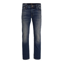 Чоловічі джинси Slim Fit JACK & JONES синього кольору, денім (33W / 32L)