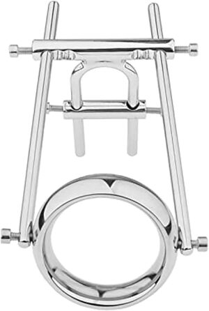 Металеві кільця на пеніс, стример для яєчок, кільця на пеніс, кліпси, розтягувач пеніса, нержавіюча сталь, SM іграшки для чоловіків, розтягувач яєчок