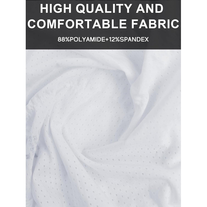 Тонкі чоловічі труси-сліпи Karen Space з мережива Ice Silk (5 шт. в упаковці), комфортні, еластичні, спортивні, S