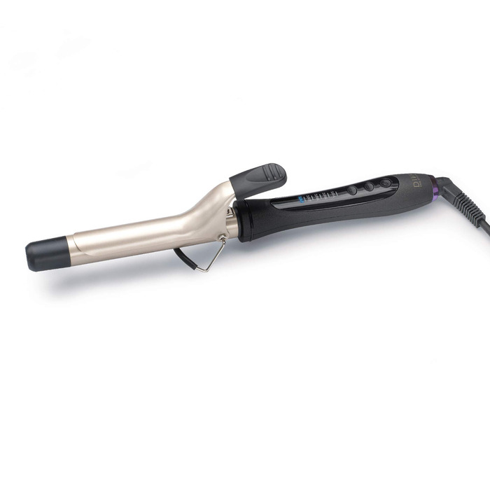 Автоматичний стайлер для завивки волосся Diva Pro Styling Digital Tong 25мм, чорний