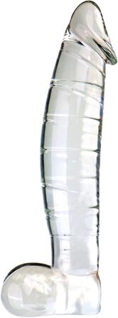 Анальні дільдо з скла, набір 4 шт. для стимуляції G-точки та ануса, дорослі іграшки для жінок та чоловіків