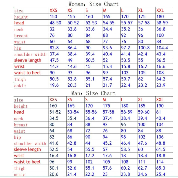 Комбінезон з латексу ZQIAOYUUPHOWF для жінок та чоловіків з імітацією грудей, 3D-латексний боді, червоний, 3XL