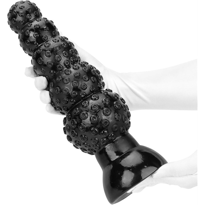 Анальний плаг XXL з сильним присоском для жінок - BDSM іграшки для стимуляції G-точки та анусу