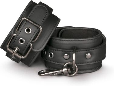 Набори наручників з екошкіри EasyToys Fetish Collection - регульовані, 80 см, діаметр 11-28 см