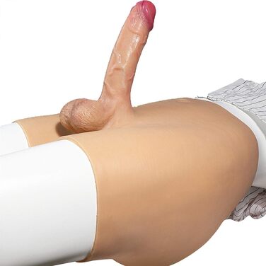 Пеніс-манжетка з силікону для чоловіків, реалістичний дилдо-манжет, секс-іграшка для мастурбації, повторного використання