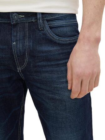 Чоловічі джинси Tom Tailor Trad Relaxed Fit, колір Dark Stone Wash Denim, розмір 36W/36L