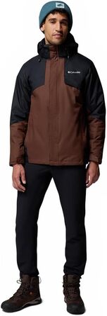Чоловіча зимова куртка Columbia Bugaboo Fleece Interchange 3-в-1, колір Ancient Fossil, розмір L