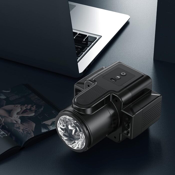 Електричний мастурбатор для чоловіків з 7 телескопічними та обертовими функціями, 7 режимів вібрації, компактний мастурбатор для соло-ігри