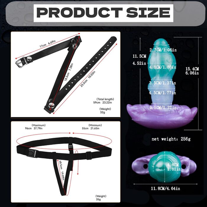 Анальний вібратор для чоловіків та жінок: набір для стимуляції простати, анальні дільда та вібратори