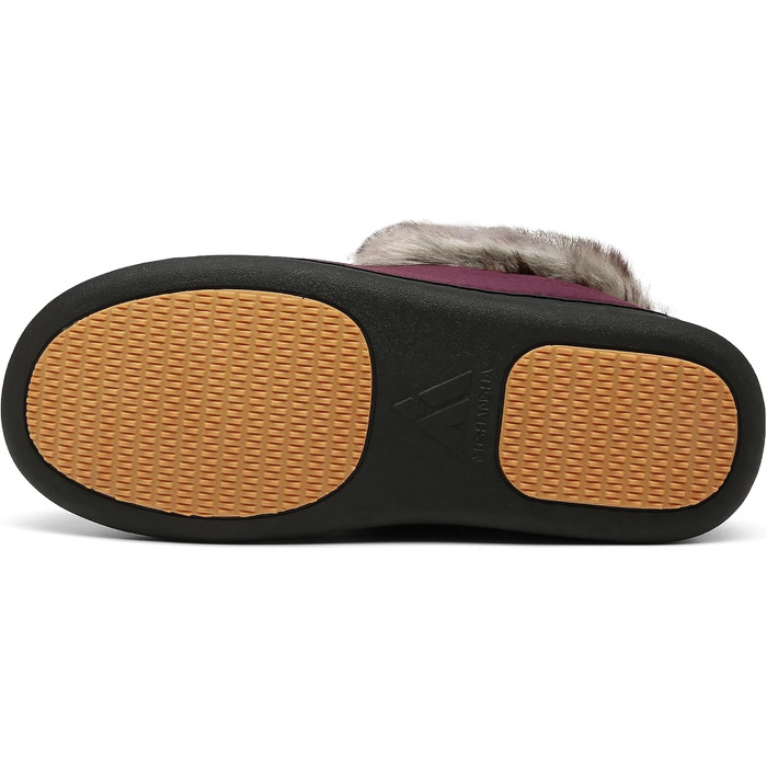 Жіночі домашні капці Mishansha з ефектом пам'яті (Memory Foam), протиковзкі, колір фіолетовий, розмір 37 EU