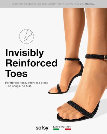 Сорочки-стрінги Softy з бретелями та кліпсами для панчіх (XL, натуральні панчохи)