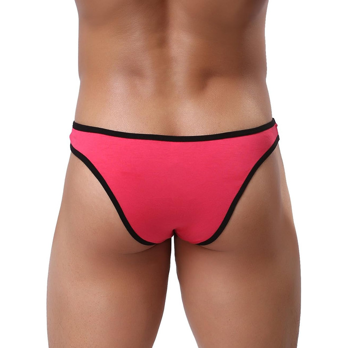 Сексуальні чоловічі труси iKingsky Sips з витягнутою спиною (6 шт. в упаковці, розмір XL)