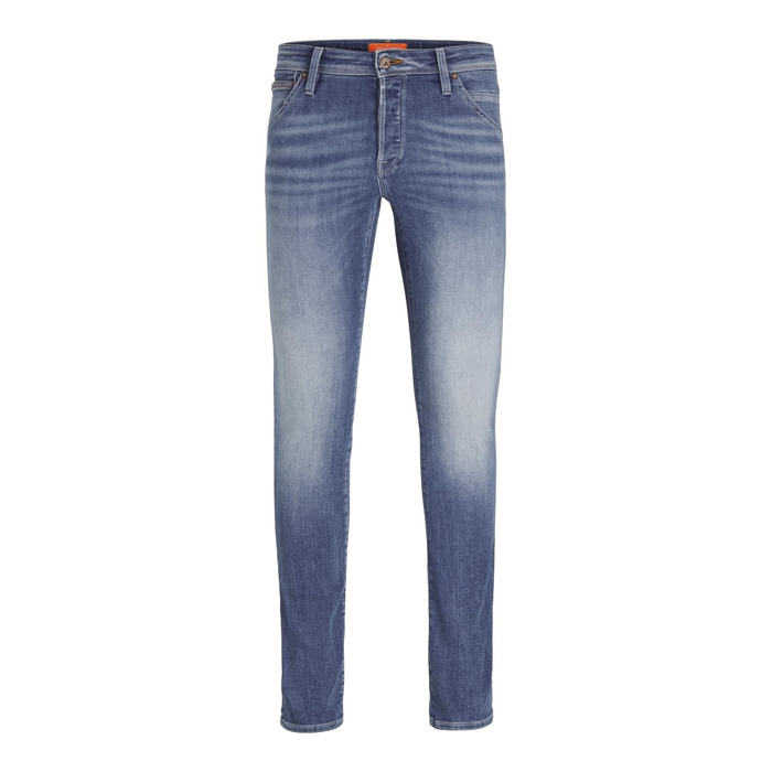 Чоловічі джинси Jack & Jones Ubbo Glenn Slim Fit, сині, стрейч-денім (34W / 36L)