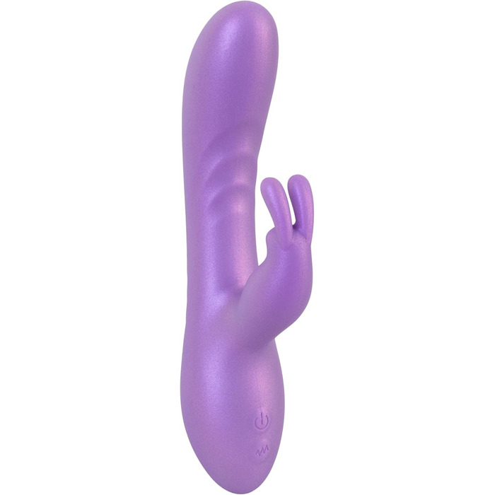 Вібратор-кролик Sweet Smile Lila, металевий, 3,3 см