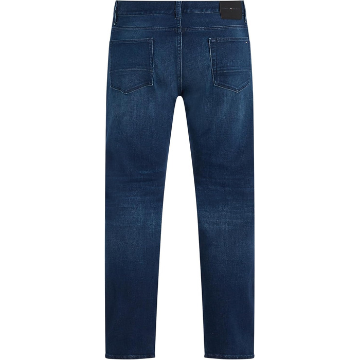 Чоловічі джинси Tommy Hilfiger Bleecker Flex Mohave Indigo Slim Fit, темно-сині