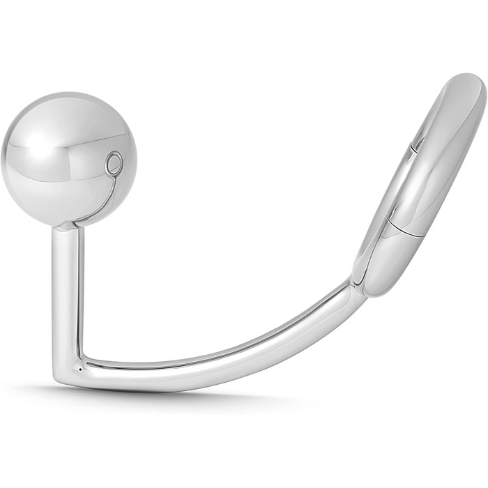 Кольцевий аналізатор з кулькою з нержавіючої сталі для чоловіків. Інтимні іграшки для дорослих. Різні розміри