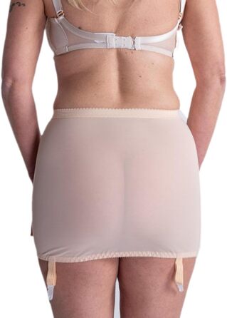 Корсетний пояс BODYPERFECT з високою талією, 4 фіксатори для панчіх, спідня білизна