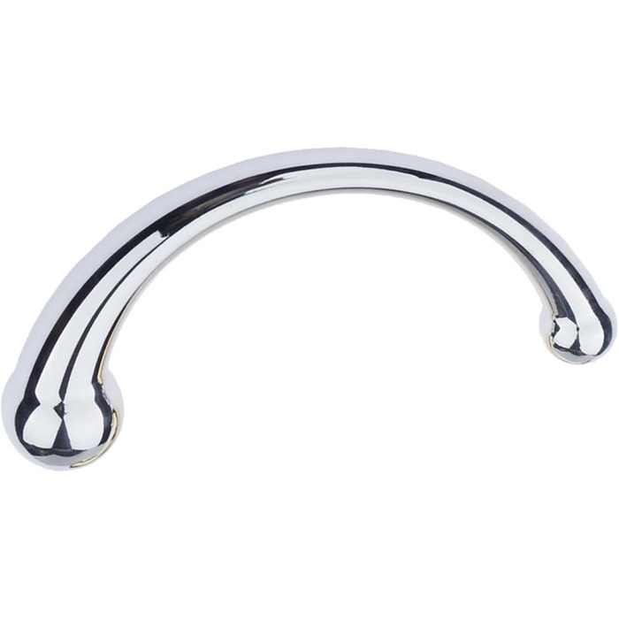 Масажер G-Spot, анальний плагін з металу, стимулятор для чоловіків та жінок, для масажу простати та G-Spot (сріблястий, M - 20 см)