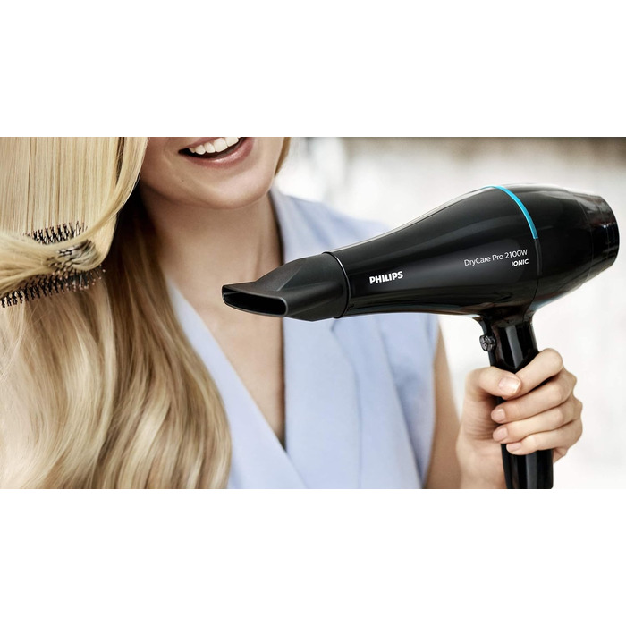 Фен для волосся Philips DryCare Pro з потужним AC-двигуном, модель BHD274/00