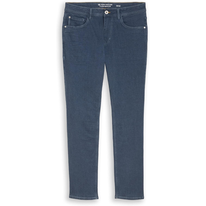 Чоловічі джинси Tom Tailor TTJOSH Regular Slim зі стрейчем, колір Blue Grey Denim (36W / 36L)
