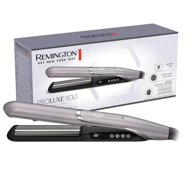 Випрямляч для волосся Remington PROluxe You S9880 з діамантовим керамічним покриттям та технологією StyleAdapt™