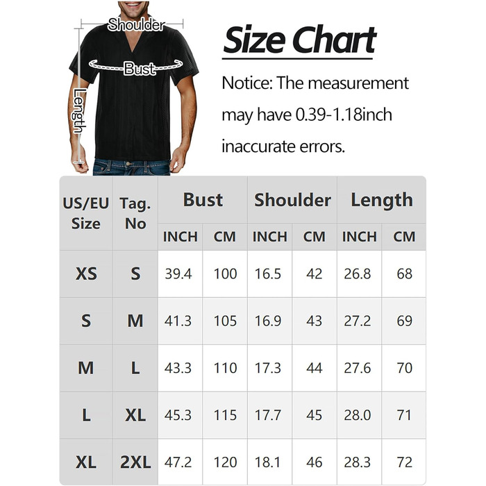 Чоловіча прозора футболка Panegy з мереживом, сітка, чорна (M)