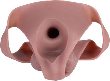 Секс-іграшка для чоловіків та жінок: накладний дildo з силікону, 26.5 см, гнучкий, для ролевих ігор, SM, реалістичний дизайн