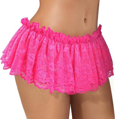 Формована спідниця-танга для кросдресерів та трансгендерів, рожевого кольору, XL