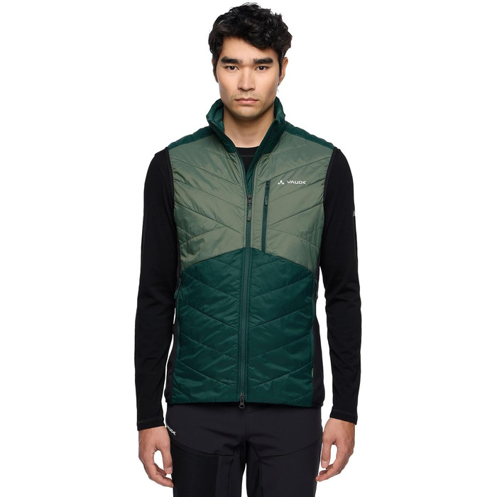 Чоловічий жилет VAUDE Sesvenna Vest IV, колір deep pond, розмір L