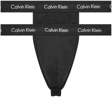 Труси-бразильяни Calvin Klein 2 шт. в упаковці, чорні, розмір XL