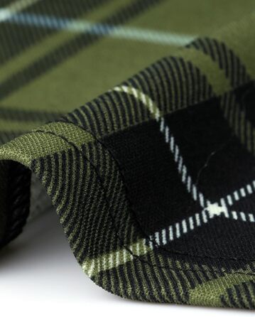 Allegra K: Сукня-батал з шнурівкою, готичний стиль, без рукавів, тартан, міні, зелений (хакі)