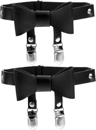 Жіночі наголовники DEARMAMY на ногу (5 шт.) - чорний