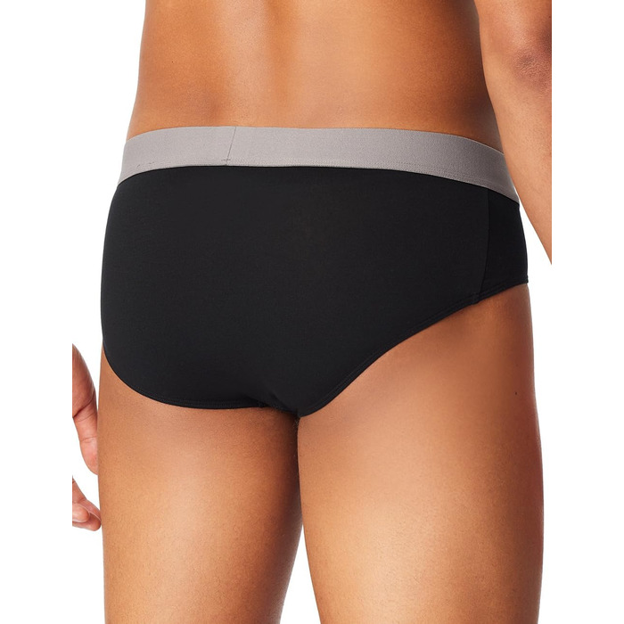 Сліпи чоловічі Schiesser, чорні, набір 11_183216